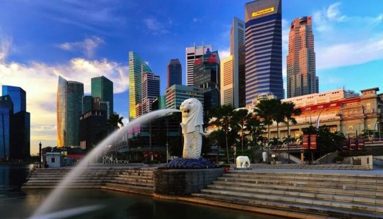 Ilustrasi Singapura.(GETTY IMAGES via BBC INDONESIA)