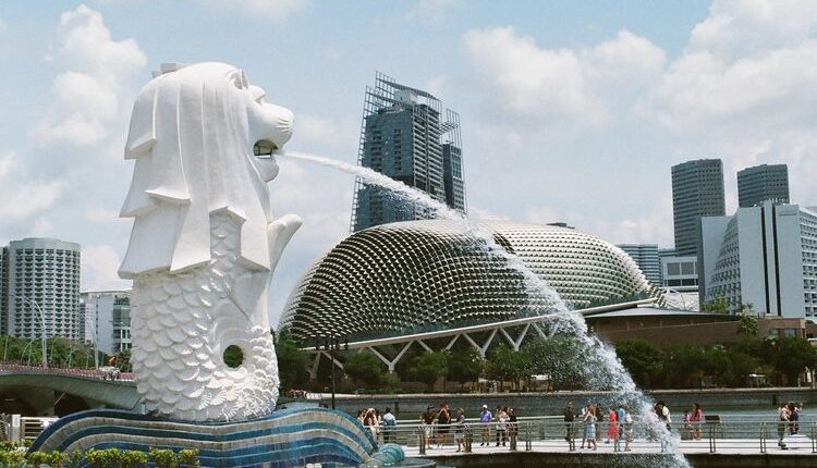 Ilustrasi Singapura. (UNSPLASH/Jisun Han)