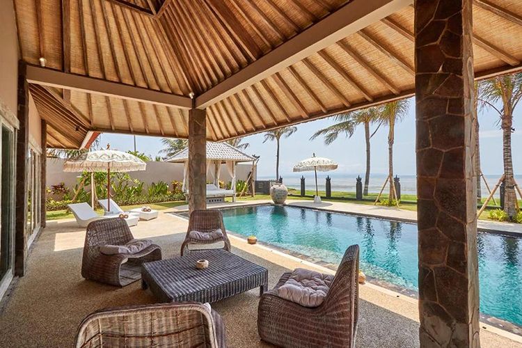 The Royal Purnama jadi salah satu hotel di Indonesia yang masuk daftar hotel terbaik di dunia 2022 versi TripAdvisor.(Dok. The Royal Purnama)