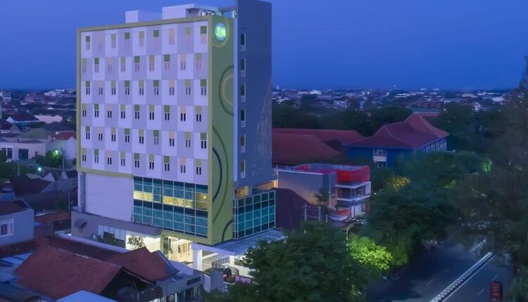 Hotel Zest Parang Raja Solo, lokasinya strategis.(Dok. Hotel Zest Parang Raja Solo)