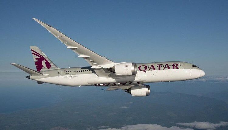 Pesawat Qatar Airways.(Dok. Qatar Airways)