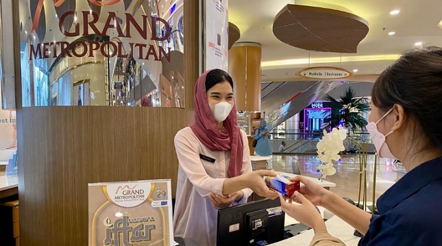 Ilustrasi mal Metropolitand