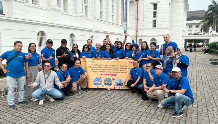 Foto: Anggota IHGMA diajak Disparekraf DKI Famtrip ke Kota Tua Jakarta (dok. IHGMA)