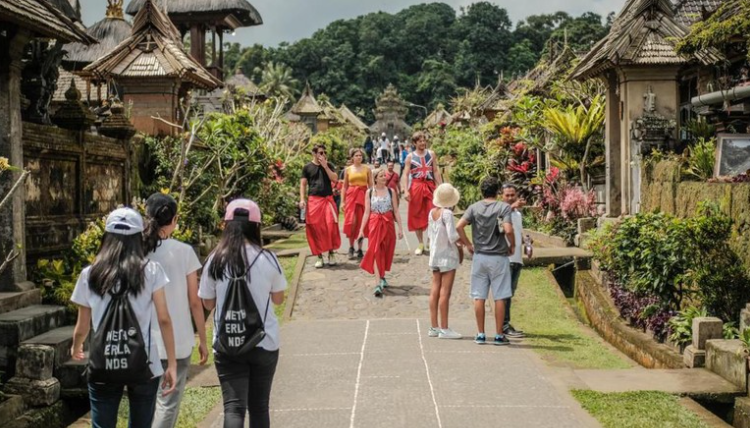 Ilustrasi wisata Bali. Foto: Kemenparekraf