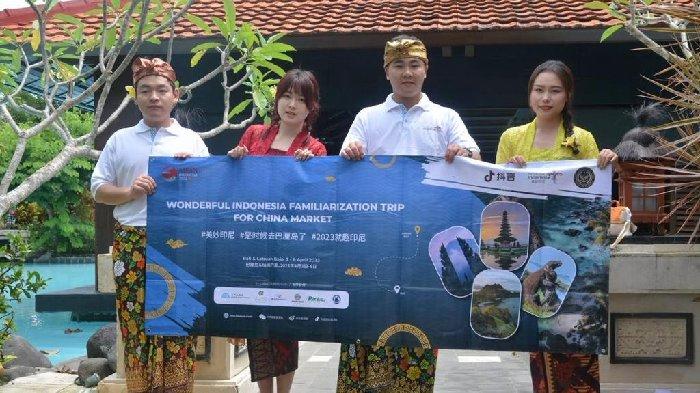 Kemenparekraf kolaborasi dengan DouYin untuk promosi pariwisata dan ekonomi kreatif Indonesia, khususnya Bali dan Labuan Bajo.