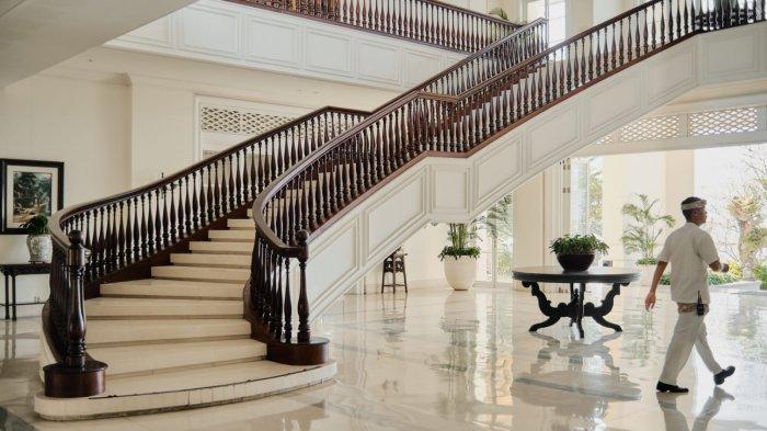 Nuansa kolonial di resor Hotel Sae Gianyar - Pengembang Ibu Kota Nusantara Akuisisi Hotel Sae Gianyar, Resor Kolonial Mewah di Bali Tribun Bali/Adrian Amurwonegoro
