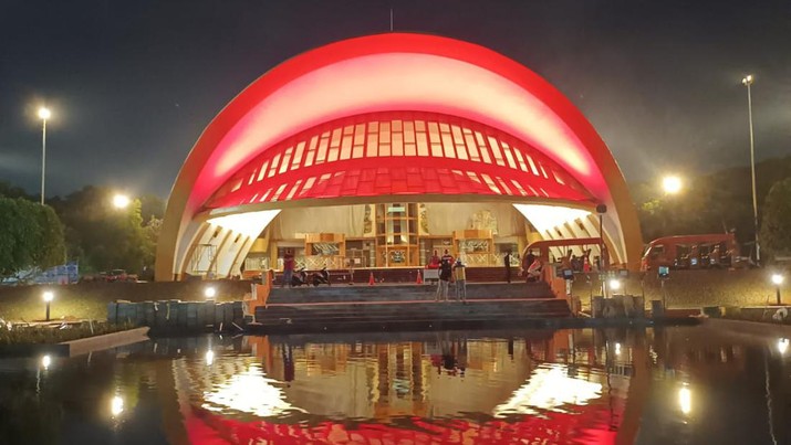 Foto: Kementerian Pekerjaan Umum dan Perumahan Rakyat (PUPR) telah selesai merenovasi seluruh sarana dan prasarana di kawasan Taman Mini Indonesia Indah (TMII), DKI Jakarta. (Dok: PUPR)