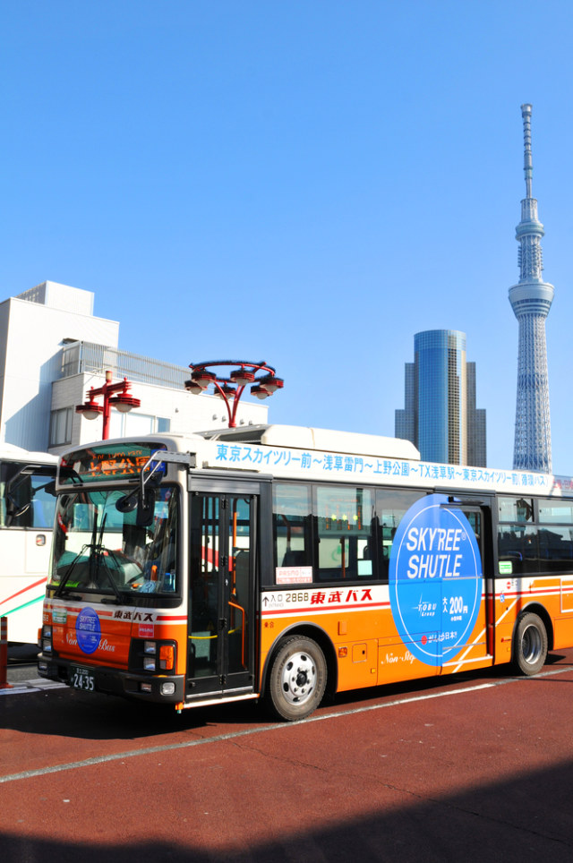 Ilustrasi bus di Jepang Foto: Shutter Stock