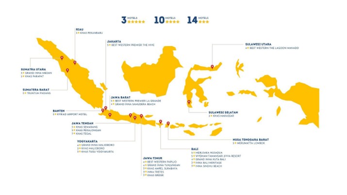 Foto: dok Sebaran Hotel WIKA Realty
