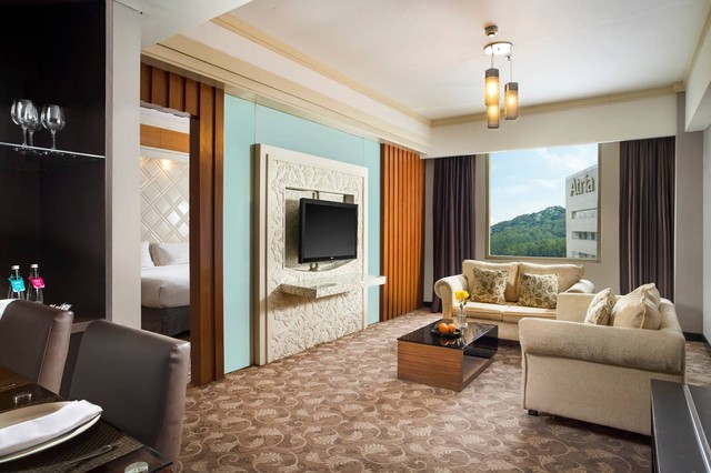 Kamar tipe suite di Atria Magelang. Foto: Atria Magelang