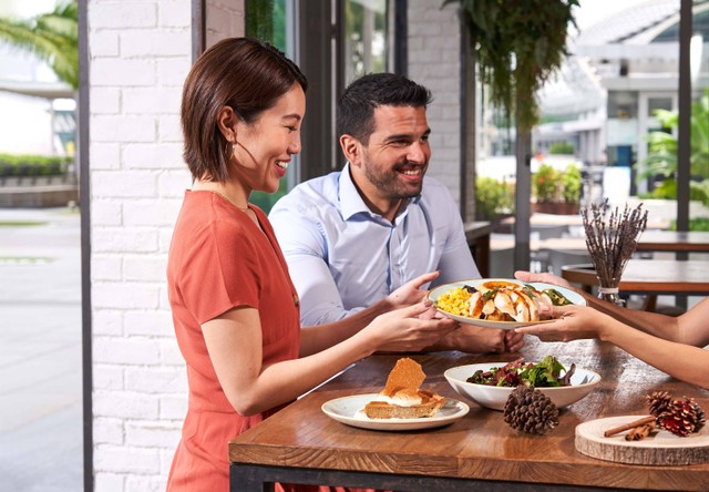 Marina Bay Sands Singapura gelar festival kuliner selama dua pekan. Foto: Dok.MBS Singapura