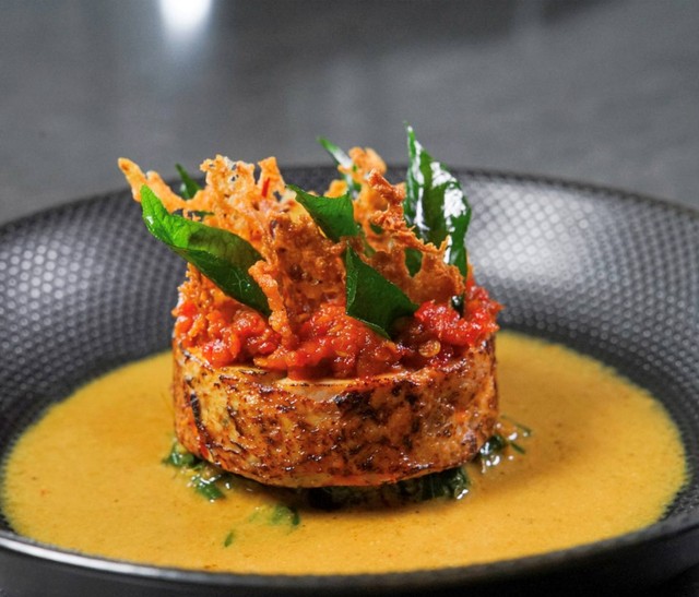 Be Siap Panggang Sere Lemo. Foto: Renaissance Bali Uluwatu Resort & Spa