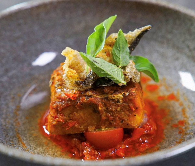 Pepes Ikan. Foto: Renaissance Bali Uluwatu Resort & Spa