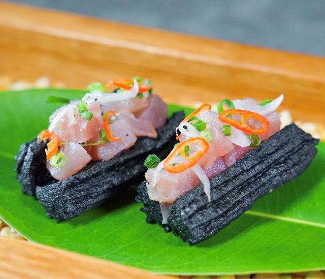 Raw Tuna Sambal Matah. Foto: Renaissance Bali Uluwatu Resort & Spa