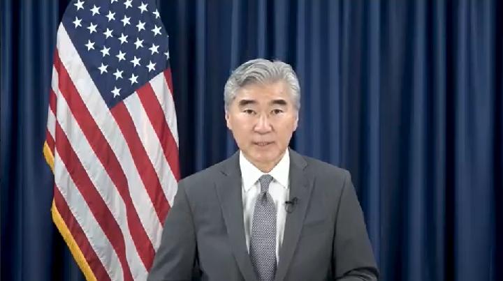 Duta Besar Amerika Serikat untuk Indonesia Sung Y. Kim. Sumber: dokumen Kedutaan Amerika di Jakarta.