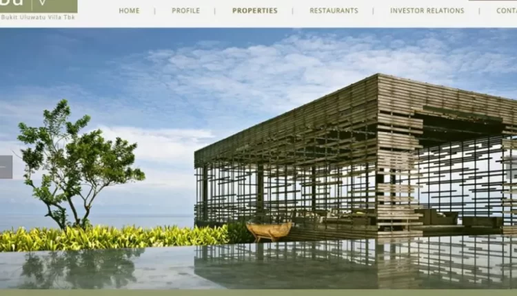 Bukit Uluwatu Villa Tbk