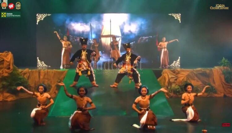 Tangkapan layar Jogja Cross Culture 2021, Rabu (10/11/2021) - Youtube Dinas Kebudayaan Kota Yogyakarta
