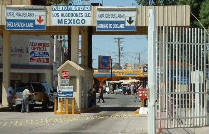 Los Algodones, kota berjulukan Molar City di Meksiko © Wikimedia Commons/Travisl