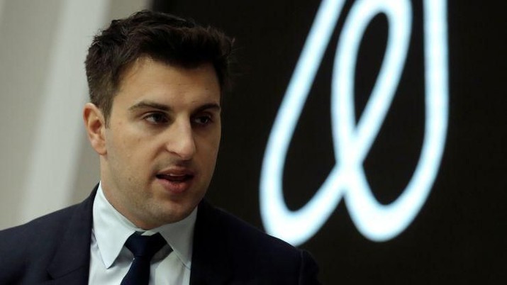 Foto: Brian Chesky, CEO and co-founder Airbnb/Mike Segar | Reuters