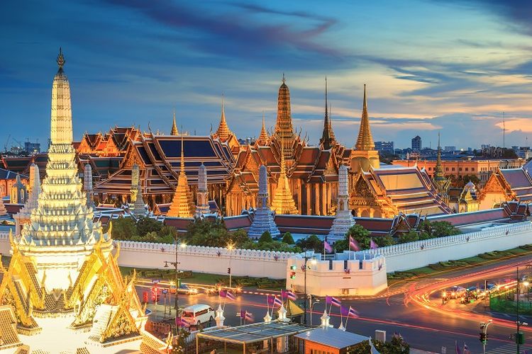 Ilustrasi Thailand.(shutterstock.com/Nott+Sutthipong)