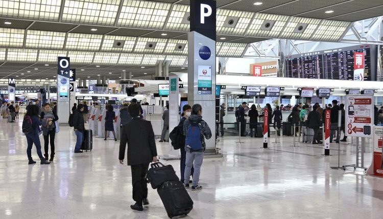Ilustrasi Bandara Internasional Narita, Tokyo, Jepang. (SHUTTERSTOCK/TUPUNGATO)