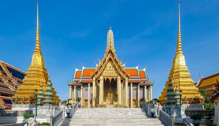 Ilustrasi Thailand - Candi Wat Phra Kaew di Bangkok.(SHUTTERSTOCK)