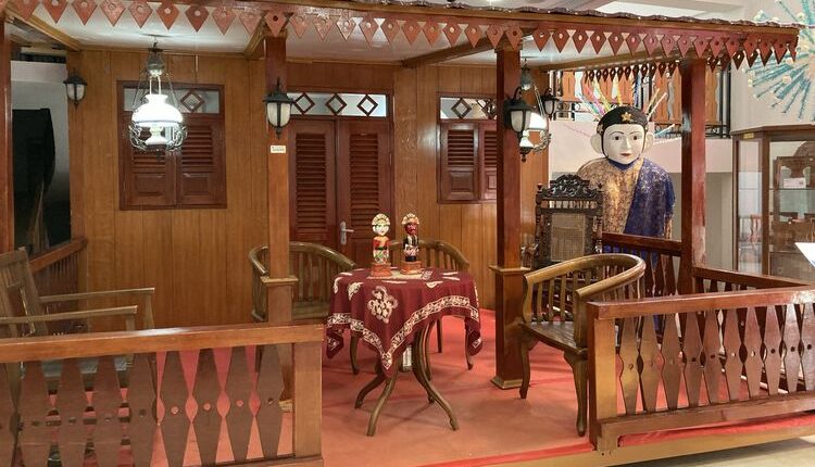 Kampung Budaya Betawi Setu Babakan di Jagakarsa, Jakarta Selatan, Minggu (17/10/2021).(kompas.com / Nabilla Ramadhian)