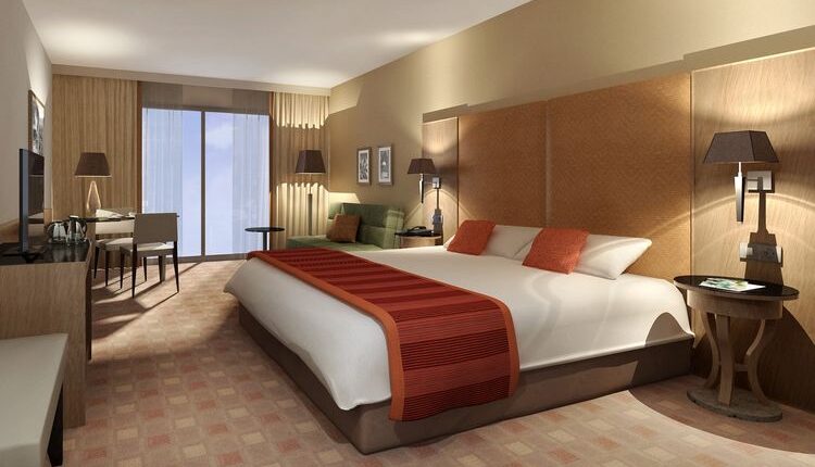 Ilustrasi kamar hotel.(PIXABAY/PEGGY_MARCO)