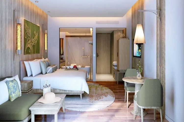 Kamar tipe Mason Terrace Premier The Mason Wing, Mason Pine Hotel(Dok. Mason Pine Hotel)