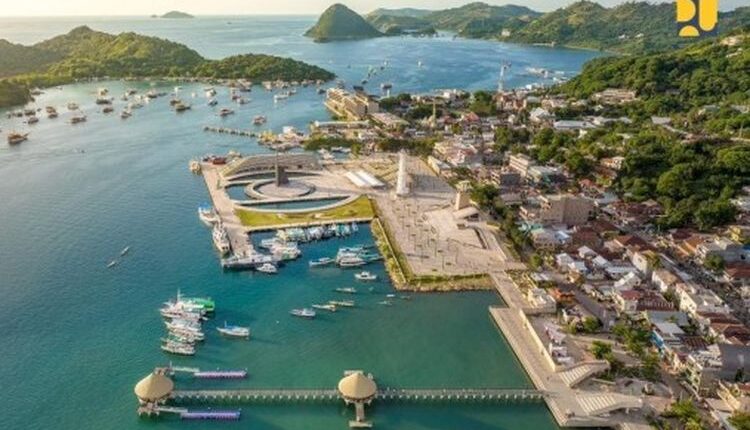 Waterfront Marina, Labuan Bajo, NTT.(Dok. Kementerian PUPR.)