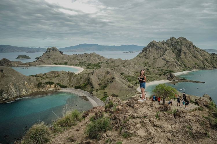 Ilustrasi Pulau Padar di Labuan Bajo, NTT.(Dok. Kementerian Pariwisata dan Ekonomi Kreatif)