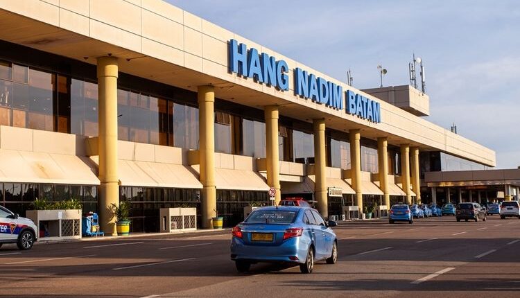Bandara Hang Nadim Batam.(SHUTTERSTOCK/SONY HERDIANA)