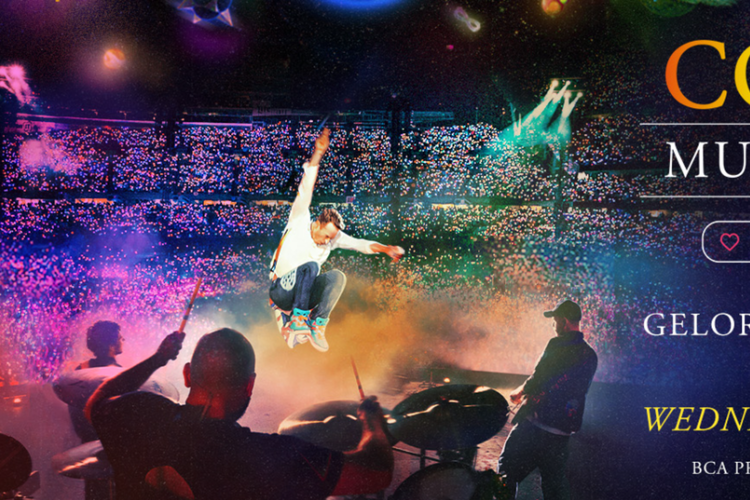 Ilustrasi konser Coldplay di Jakarta. (coldplayinjakarta.com)