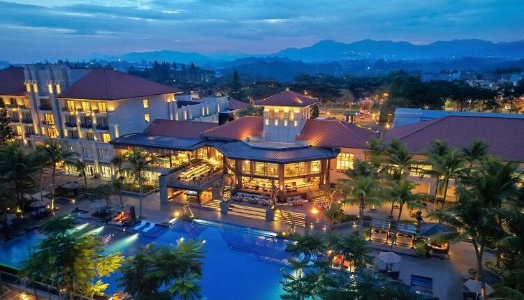 Hotel bintang lima di Bandung, Jawa Barat (Jabar), Mason Pine Hotel, berhasil menyabet penghargaan ?2023 Travellers' Choice Best of the Best? kategori Hotel Ramah Keluarga Terbaik di Dunia versi Tripadvisor.(Dok. Mason Pine Hotel)