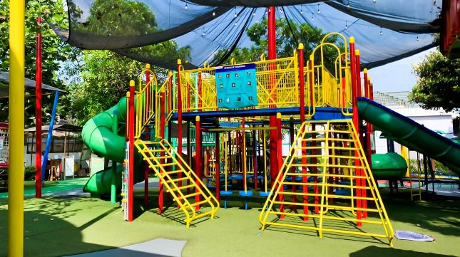 Playparq Kemang yang digandeng hotel Park Regis Arion Kemang dalam paket Family Staycation