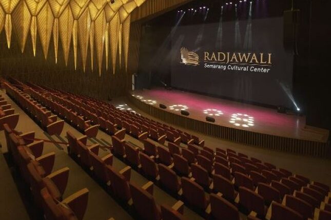 Pusat Seni Budaya Radjawali Semarang Cultural Center Resmi Dibuka