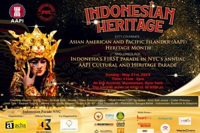 FORWAN Dukung Parade Indonesia Pertama di New York