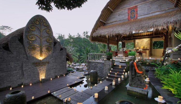 The Kayon Resort Foto: booking.com