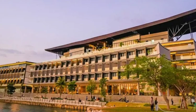 Hotel Meruorah di Labuan Bajo, NTT yang menjadi salah satu lokasi utama KTT ke-42 ASEAN. ANTARA/HO-ASDP