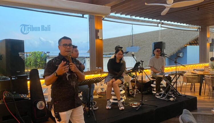 suasana launching promo Mexican & Middle East ini dilaksanakan di Afterglow Bar and Kitchen, Tribe lantai enam, makan nikmat dan terjangkau ditemani keindahan sunset Pantai Kuta - Kuliner Bali - Tribe Bali Kuta Beach, Pengunjung Sudah Bisa Makan Puas Menu Ini dengan Rp 129 Ribu (Tribun Bali/Putu Yunia Andriyani)