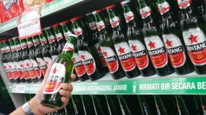 Varian Salah Satu Produk Bir Bintang dari PT Multi Bintang Indonesia TBK. Foto: Tribun Jateng.com/Galih Pujo Asmoro