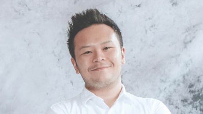 Foto: Edward Tirtanata CEO Kopi Kenangan. (Dok. Linkedin)