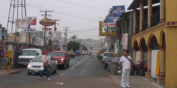 Los Algodones, kota berjulukan Molar City di Meksiko. © Wikimedia Commons/Comisión Mexicana de Filmaciones