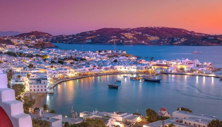 Mykonos di yunani. Dok. cityawesome.com