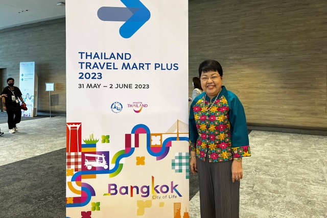 Sukanya Sirikanjanakul, Executive Director for ASEAN, South Asia and South Pacific, Tourism Authority of Thailand (TAT). Foto: D.N Mustika Sari/kumparan