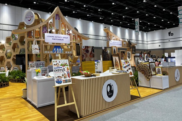 Thailand Travel Mart Plus atau TTM+ 2023 di Queen Sirikit Convention Center, Bangkok, Thailand. Foto: D.N Mustika Sari/kumparan