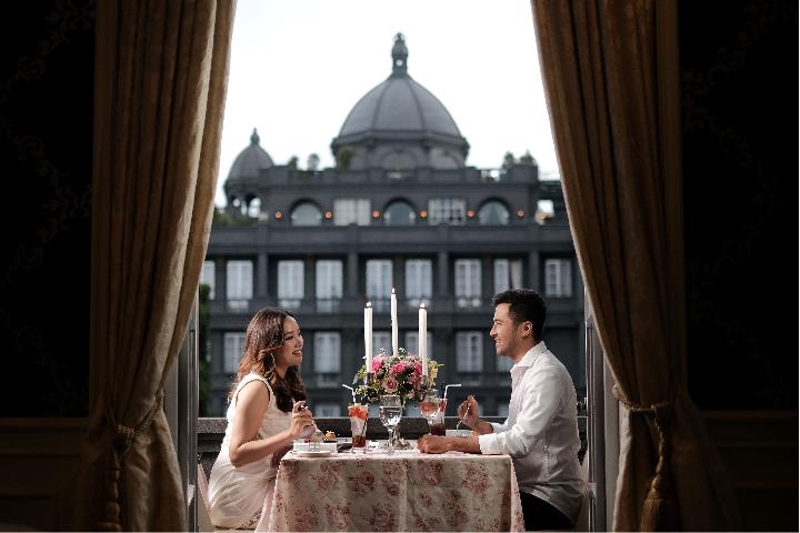 Berbulan madu di Room Balcony