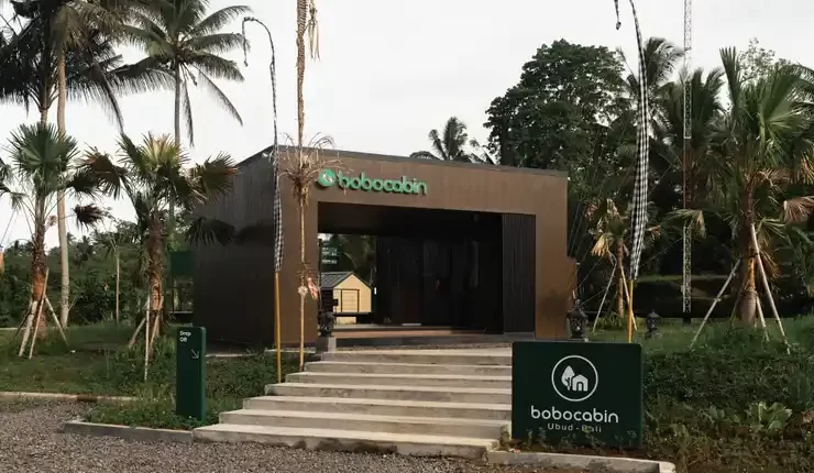 Bobocabin Ubud Foto: Traveloka