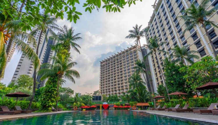 The Sultan Hotel & Residence Jakarta Foto: booking.com