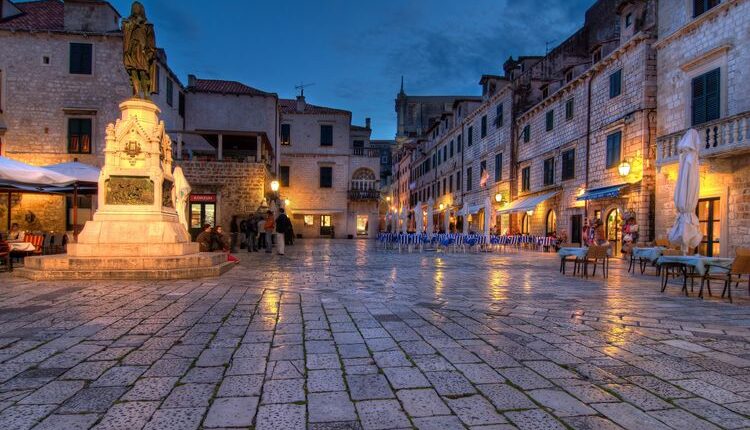 Ilustrasi Kota Dubrovnik di Kroasia.(Dok. Unsplash/Marko Hankkila)